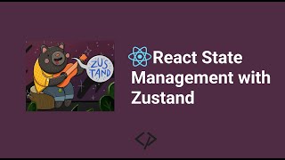 Zustand  React State Management  Simple redux alternative [upl. by Eckhardt]