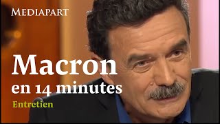 Macron 2h38 dentretien résumées en 14 minutes [upl. by Ilsel]