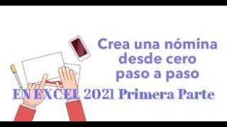 Liquidación Nómina 2021 Primer Video Colombia [upl. by Introk765]