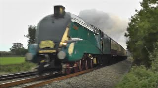 Steam Locomotives At Speed [upl. by Mihe511]