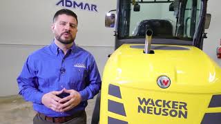 Wacker Neuson WL32 WalkAround [upl. by Olpe571]