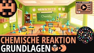 Chemische Reaktionen Grundlagen│Chemie Lernvideo Learning Level Up [upl. by Eleaffar]