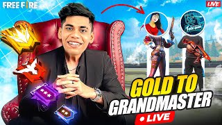 🔴Live Day 2 Back New Season Top 1😎Road to 12 million🗿👑 iQOONeo10R iQOO Garena Free Fire [upl. by Nanny655]