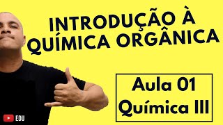 INTRODUÇÃO QUÍMICA ORGÂNICA Hibridação Estruturas e Compostos Sigma e Pi  Aula 01 Química III [upl. by Nnagem]