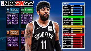 NEW GLITCHED 511 POINT GUARD BUILD in NBA 2K22 [upl. by Aicaca]