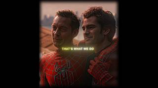 quotThats What We Doquot  Spiderman No way Home Edit🕷❤️‍🔥 Memory Reboot spiderman peterparker edit [upl. by Vinaya]