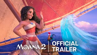 Moana 2  Teaser Trailer [upl. by Mendes]