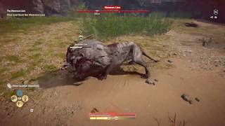 Assassins Creed Odyssey Nemean Lion Guide [upl. by Ettenrahs678]