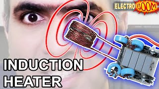 Almost MELTING Metal with Induction Heater [upl. by Anem836]