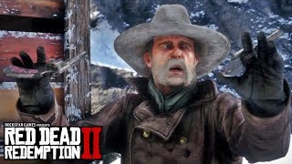 MICAH BELL DEATH SCENE  RED DEAD REDEMPTION 2 ENDING [upl. by Orion535]