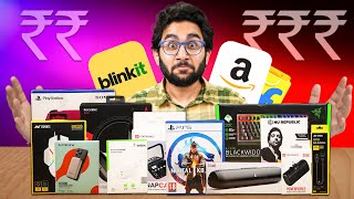 I Ordered Gadgets From Blinkit  Quick Commerce Vs ECommerce [upl. by Lina]