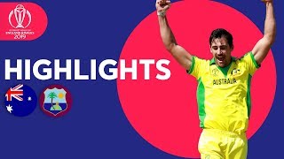 Starc Stars With 5for  Australia vs West Indies  Match Highlights  ICC Cricket World Cup 2019 [upl. by Thorne65]