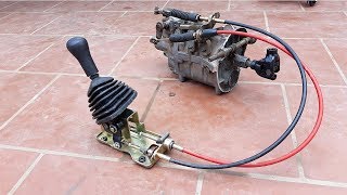 TECH  Full set Gearbox strong car 500 kg [upl. by Asim]