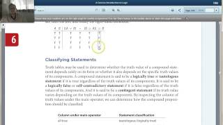 63 Truth Tables for Propositions [upl. by Ardelis391]