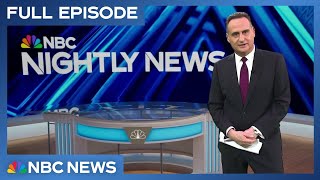 Nightly News Full Episode  March 1 [upl. by Bria]