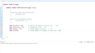 Java Programming Tutorial  6  Using Math equations in Java [upl. by Nevram]