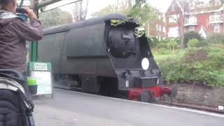 Swanage Steam Railway [upl. by Ilyk204]