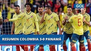 Colombia vs Panamá 30 goles y resumen del partido – Partido amistoso  Gol Caracol [upl. by Silvain]