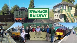 Swanage to Wareham amp Back  First train for 45 years [upl. by Pip485]