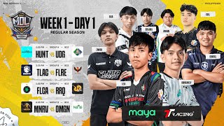 🔴 LIVE  MDL PH S5  FILIPINO  Week 1 Day 1 [upl. by Lletnom]