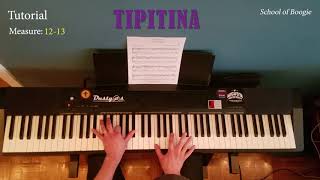 New Orleans Piano  How to play Tipitina Professor Longhair [upl. by Ynos]