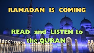 RAMADAN 2025 read and Listen to QURAN [upl. by Nylanaj]