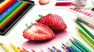 HOW TO USE COLORED PENCIL  Guide for Beginners [upl. by Kunin987]