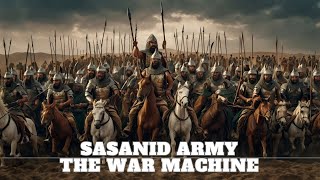 SASANID ARMY THE WAR MACHINE [upl. by Morissa]