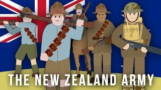 WWI Factions The New Zealand Army [upl. by Enitsahc]