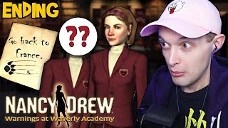 Seeing DOUBLE  Nancy Drew Warnings at Waverly Academy  ENDING Part 2 [upl. by Diamante792]