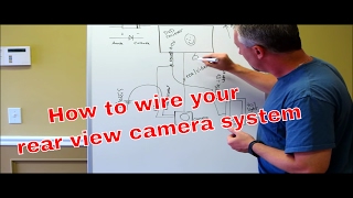 How to wire your reverse camera with a switch [upl. by Anim]