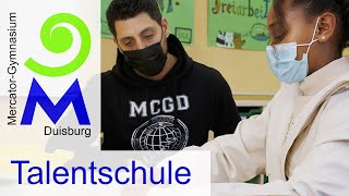 Das MercatorGymnasium Duisburg  Talentschule NRW [upl. by Asatan]