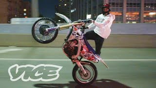 Meet the Most Infamous Dirt Bike Rider in NYC [upl. by Reace340]