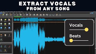 How To Extract Vocals from Songs [upl. by Hepsiba]