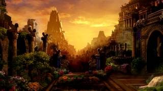 Mesopotamian Drum Music  Gardens of Babylon  Relax Study amp Ambience [upl. by Karp]