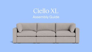 EN Ciello XL  Assembly Guide [upl. by Eadrahc]