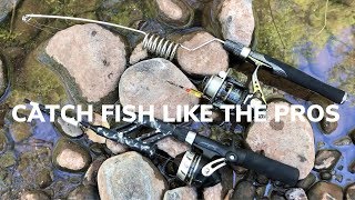 The Best Ultralight Backpacking Fishing Rods  These ROCK [upl. by Bowler878]