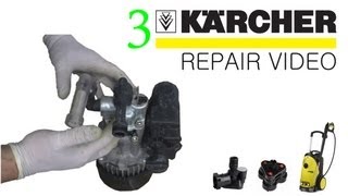 How to FIX a Karcher pressure washer Part 3 [upl. by Hendrickson]