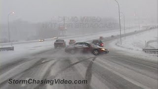 Compilation of Ridiculous Drivers amp Slip amp Slide Winter Weather Part 1 [upl. by Mcroberts]