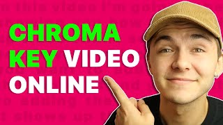 How to Chroma Key Video Online  No Download Required [upl. by Ocirema]