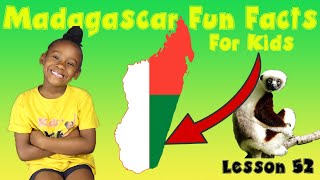 Madagascar Fun Facts For Kids [upl. by Enilarak]