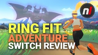 Ring Fit Adventure Nintendo Switch Review  Is It Worth It [upl. by Dorrahs]