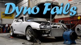 BIG Dyno Fails Engine Explosion Compilation [upl. by Hazel]