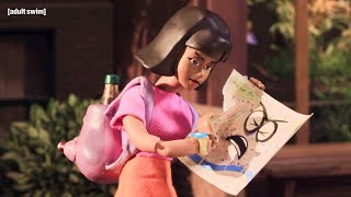 Dora the Explorer Goes Wild  Robot Chicken  adult swim [upl. by Collayer855]