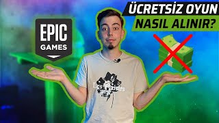 Epic Games ücretsiz oyun indirme nasıl yapılır  En detaylı anlatım [upl. by Noiek]