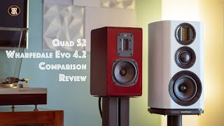 Quad S2 or Wharfedale Evo 42 Speakers [upl. by Assir397]