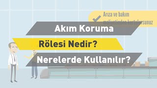 Akım Koruma Rölesi Nedir Nerelerde Kullanılır [upl. by Ahsimak]