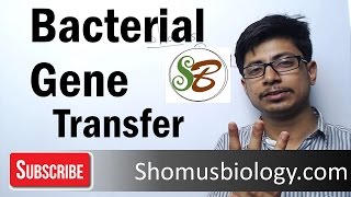 Horizontal gene transfer  Transformation Transduction and Conjugation [upl. by Anzovin]