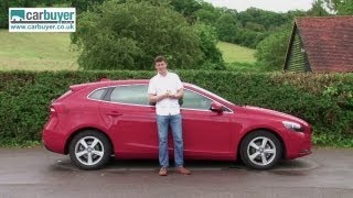 Volvo V40 hatchback review  CarBuyer [upl. by Aminta361]