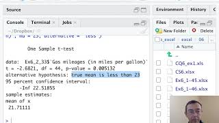 Significance Testing Using R [upl. by Ameh]